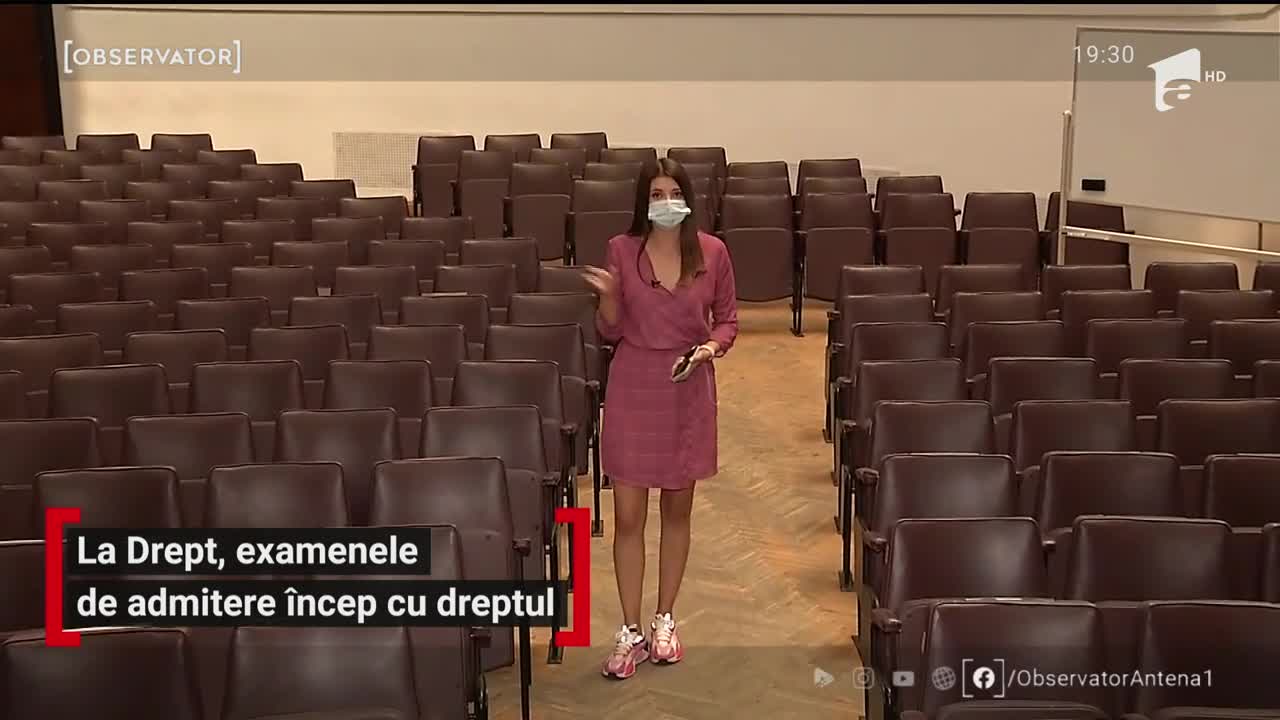 &Icirc;ncepe admiterea la facultate. Doua universităţi din Rom&acirc;nia nu au renunţat la examenele scrise