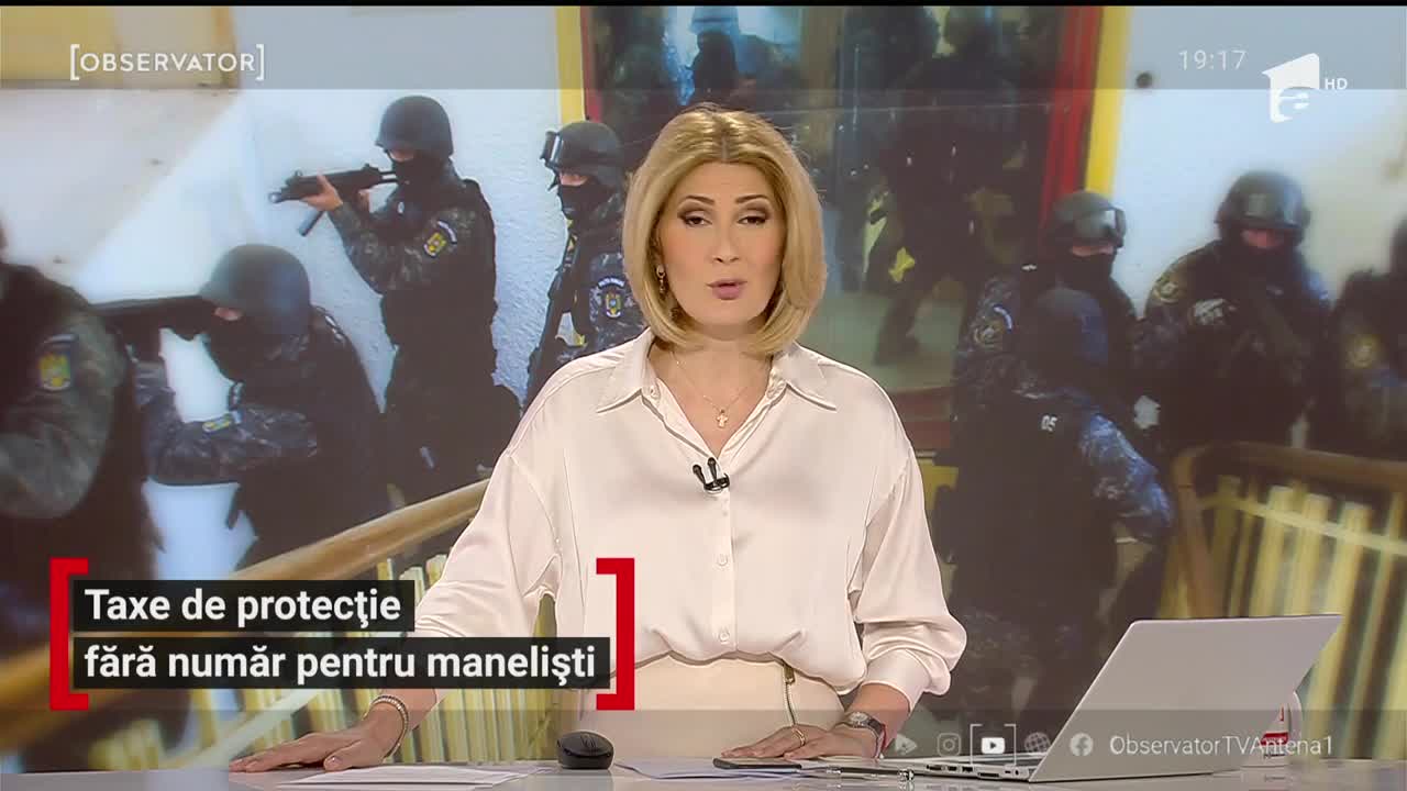 Taxe de protecție fără număr pentru maneliști