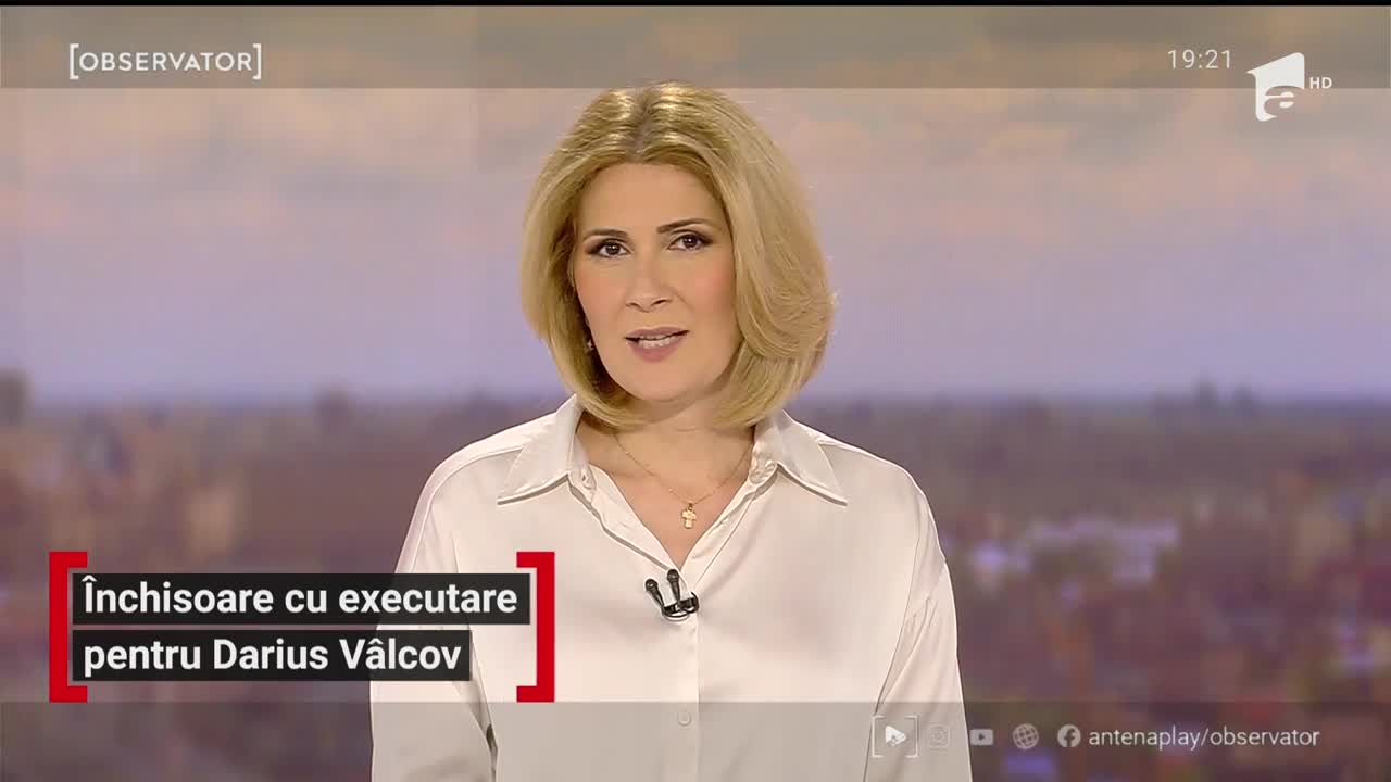 Fostul ministru Darius V&acirc;lcov a primit șase ani şi şase luni de &icirc;nchisoare cu executare