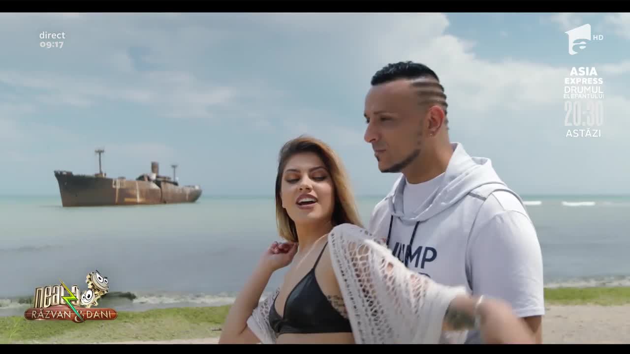 Aura și Ralflo c&acirc;ntă piesa Fierbinte, la Neatza cu Răzvan și Dani