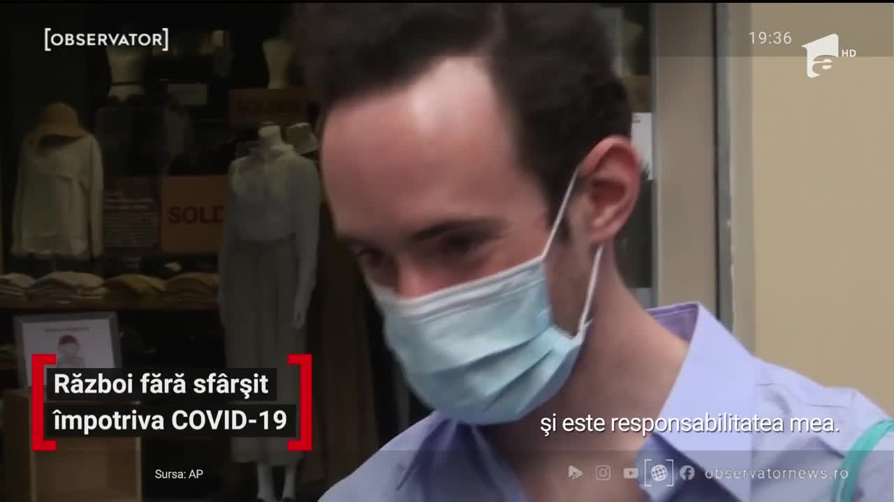 Război fără sf&acirc;rșit &icirc;mpotriva COVID-19