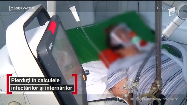Oficialii, pierduți &icirc;n calculele infectărilor și internărilor
