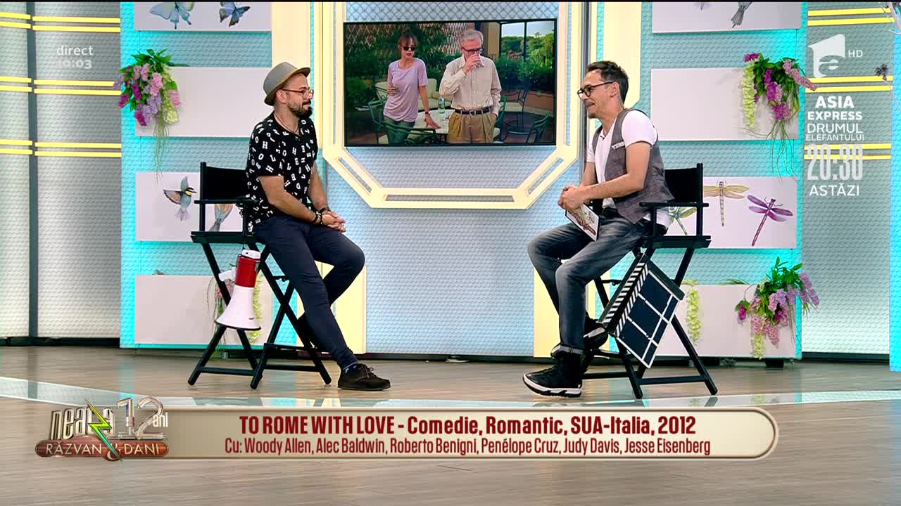 Cronica filmelor care trebuie vizionate online: Totul nu va fi bine, To Rome with love și To the Stars