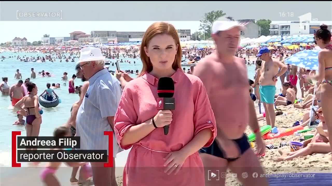 Comercianţii ambulanţi de pe litoral nu ţin cont de nicio regulă de igienă sau de protecţie