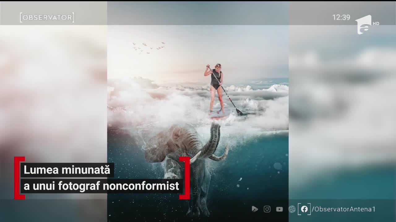 Cum a reușit Ionuț Costea să devină cunoscut &icirc;n mediul virtual prin fotografiile nonconformiste