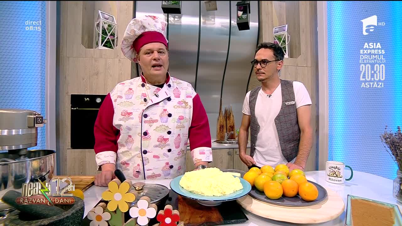 Bougatsa cu vanilie, rețeta lui Vlăduț de la Neatza cu Răzvan şi Dani