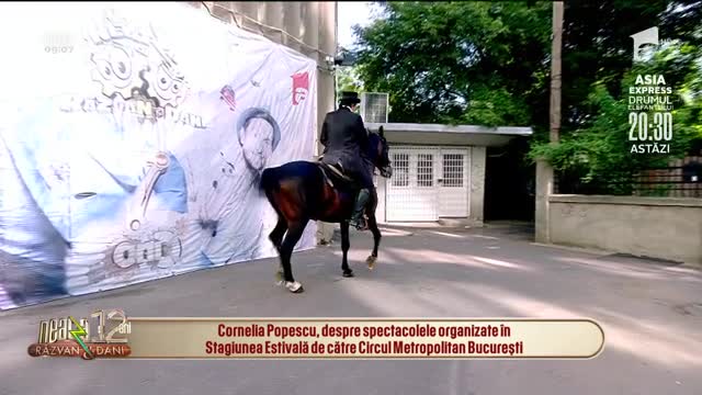 Circul Metropolitan București, spectacole de excepție &icirc;n aer liber