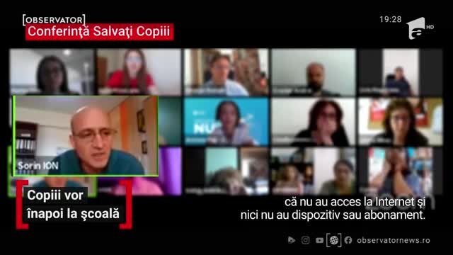 Copiii vor &icirc;napoi la școală