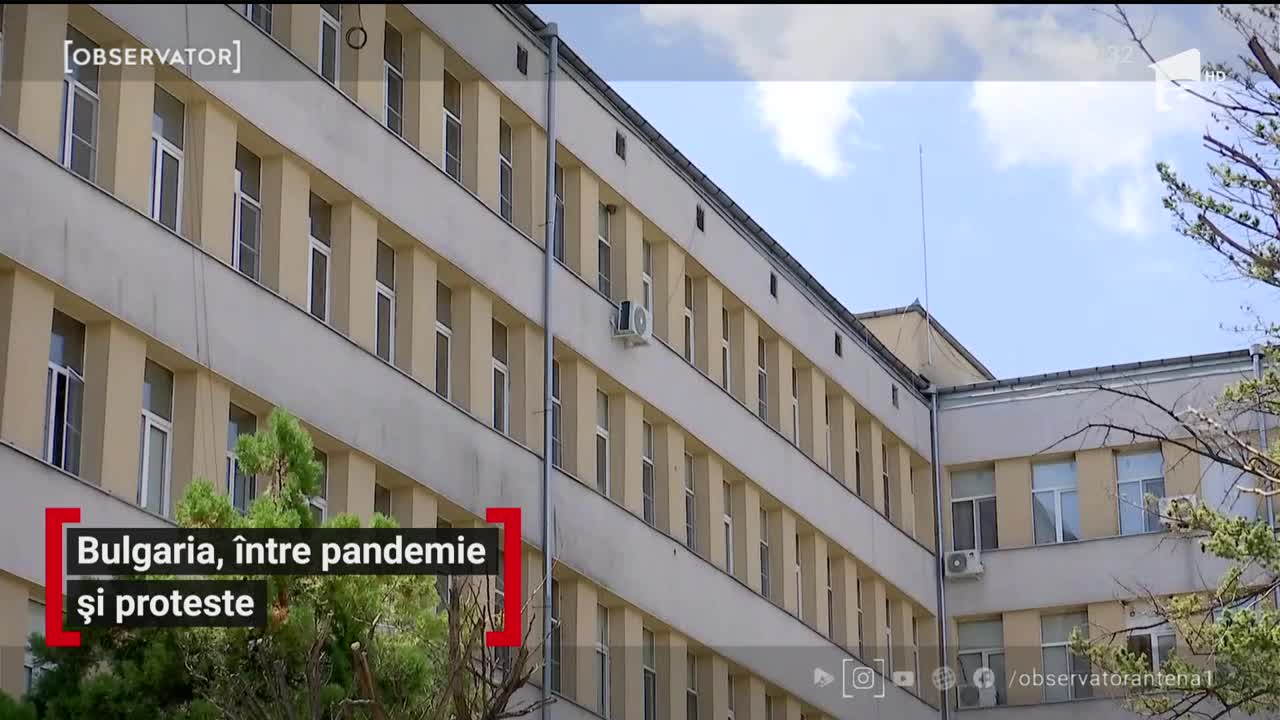 Bulgaria, &icirc;ntre pandemie și proteste