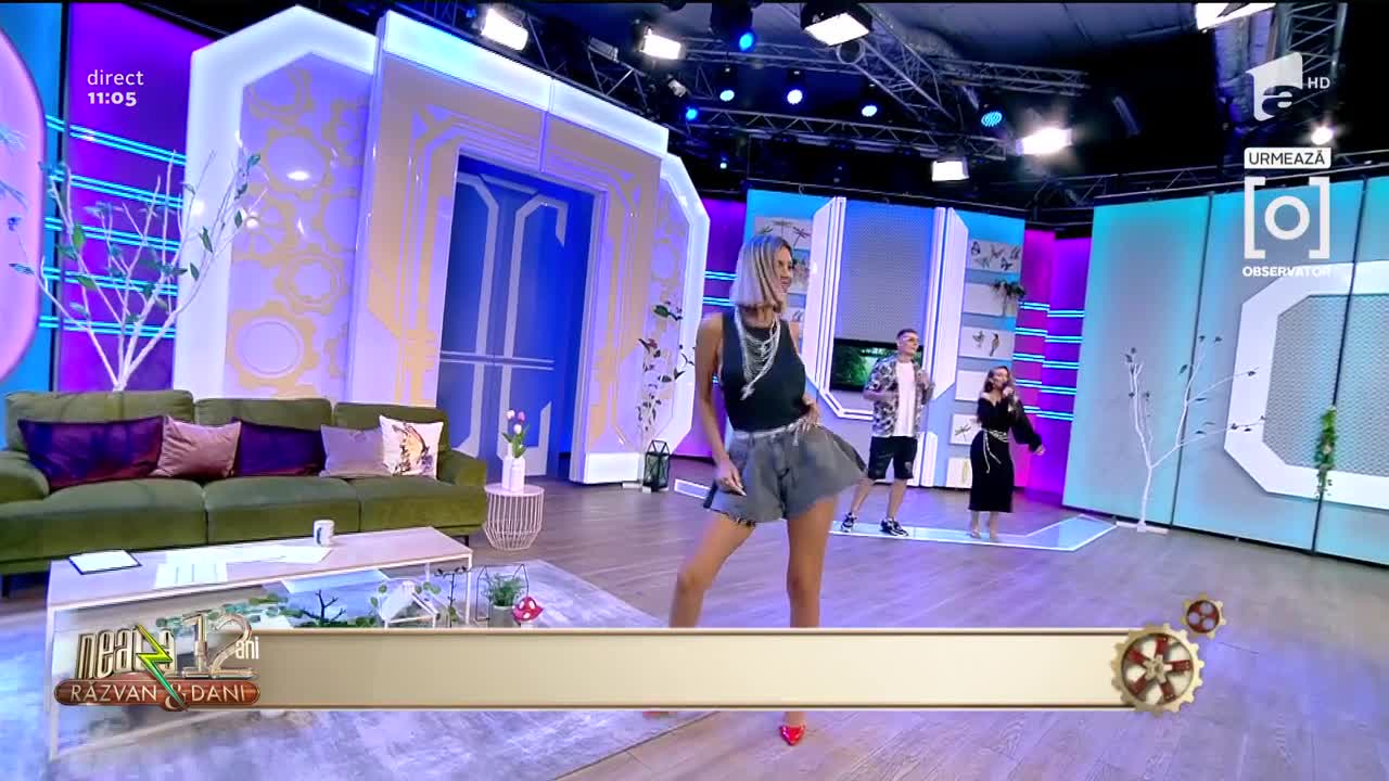 Doddy și Oana Radu c&acirc;ntă piesa Lasă-mă să te las, la Neatza cu Răzvan și Dani