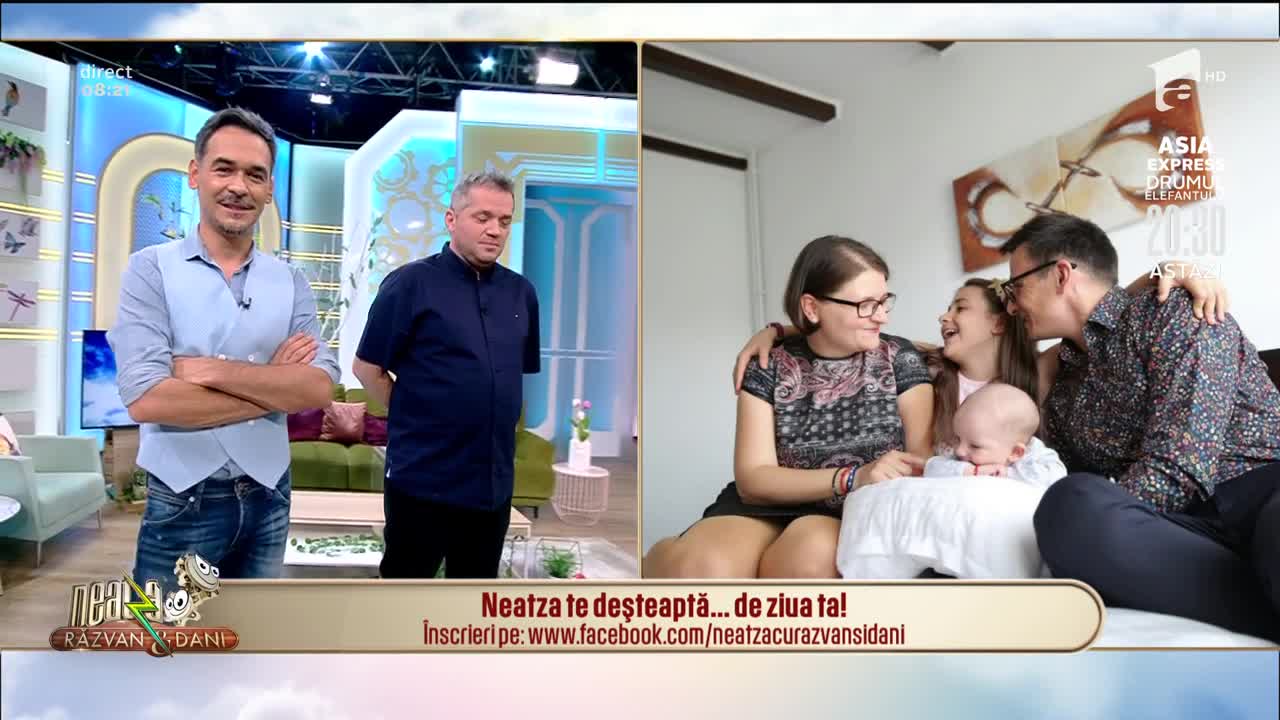 Neatza cu Răzvan și Dani te deşteaptă... de ziua ta! La mulți ani, Florin!