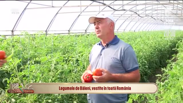Legumele de Băleni, vestite &icirc;n toată Rom&acirc;nia