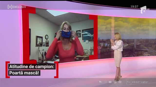 Atitudine de campion! Simona Halep, Nadia Comăneci, Gheorghe Hagi şi Ion Ţiriac, despre fricile prin care au trecut &icirc;n pandemie