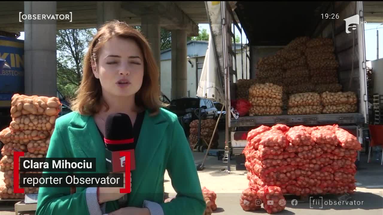 Exportăm legume c&acirc;t o ceapă degerată