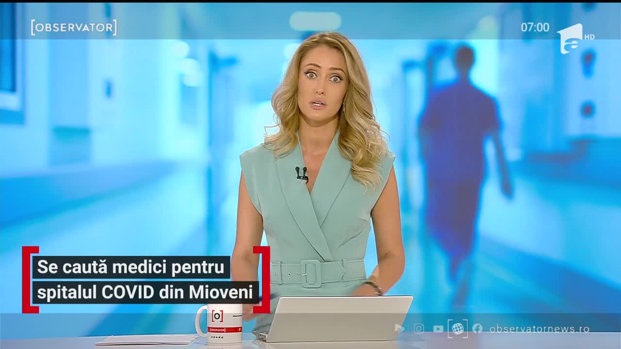 Se caută medici pentru spitalul COVID din Mioveni