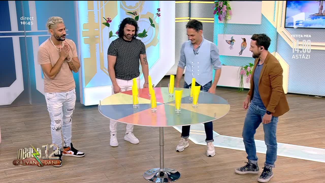 "Recunoaște filmul", cea mai tare provocare pentru Pepe și Connect-R