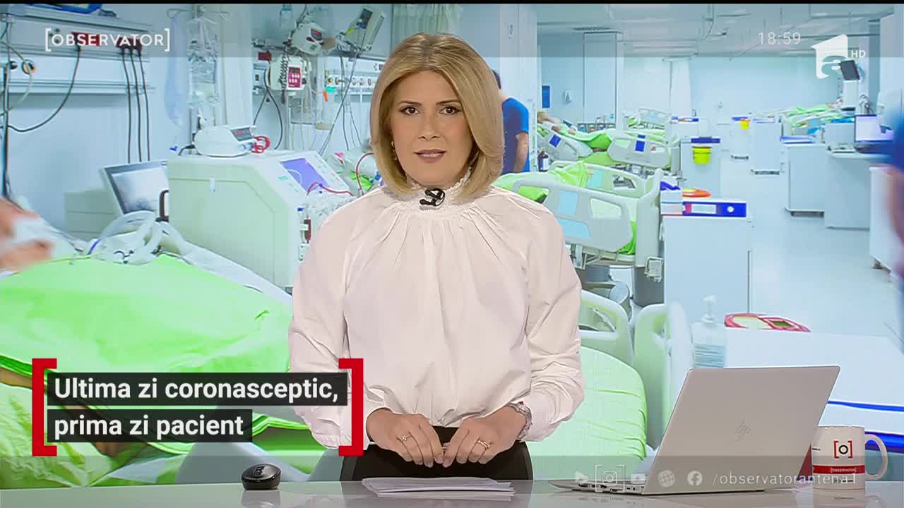 O echipă Observator a intrat &icirc;n secţiile de terapie intensivă de la Ploieşti