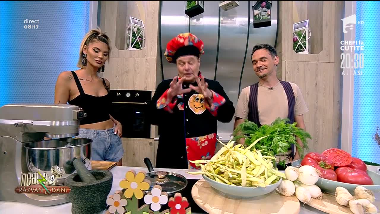 Bucuria verii, rețeta lui Vlăduț de la Neatza cu Răzvan şi Dani