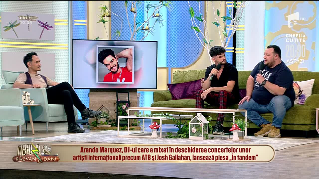 Arando Marquez și Edward Sanda, super colaborare pentru piesa &Icirc;n tandem
