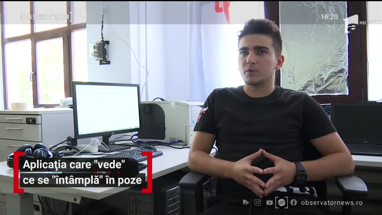 Aplicația care "vede" ce se "&icirc;nt&acirc;mplă" &icirc;n poze