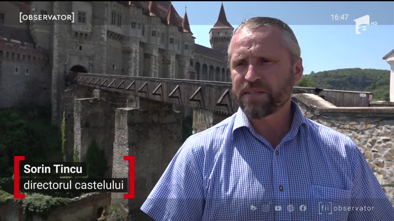 Comemorare la  Castelul Corvinilor din Hunedoara