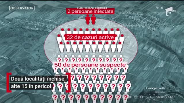 Orașul Pitești ar putea intra &icirc;n carantină