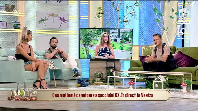 Elisabeta Lipă, cea mai bună canotoare a secolului XX, &icirc;n direct, la Neatza: Toate medaliile pe care le-am obținut &icirc;mi sunt dragi!