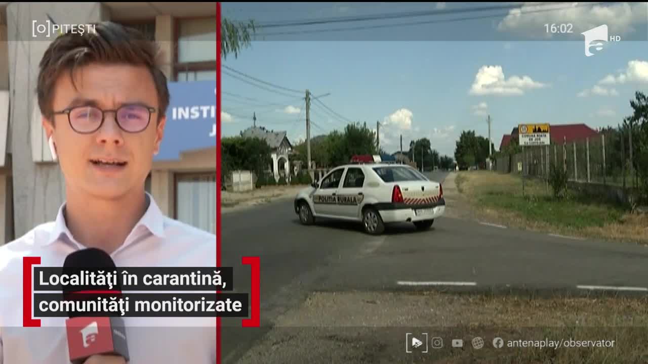 Două localităţi, din Giurgiu şi Prahova, au intrat &icirc;n carantină