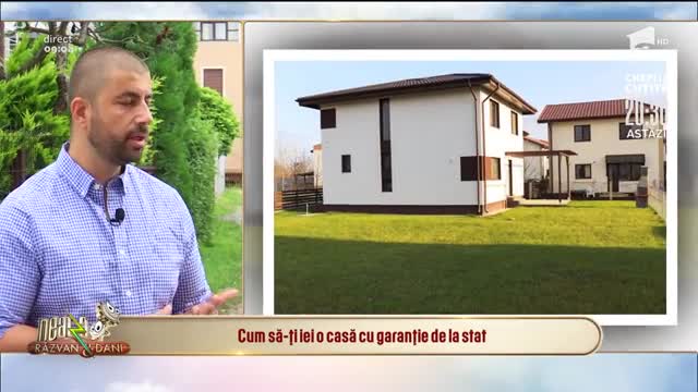 Cum să-ți iei o casă cu garanție de la stat