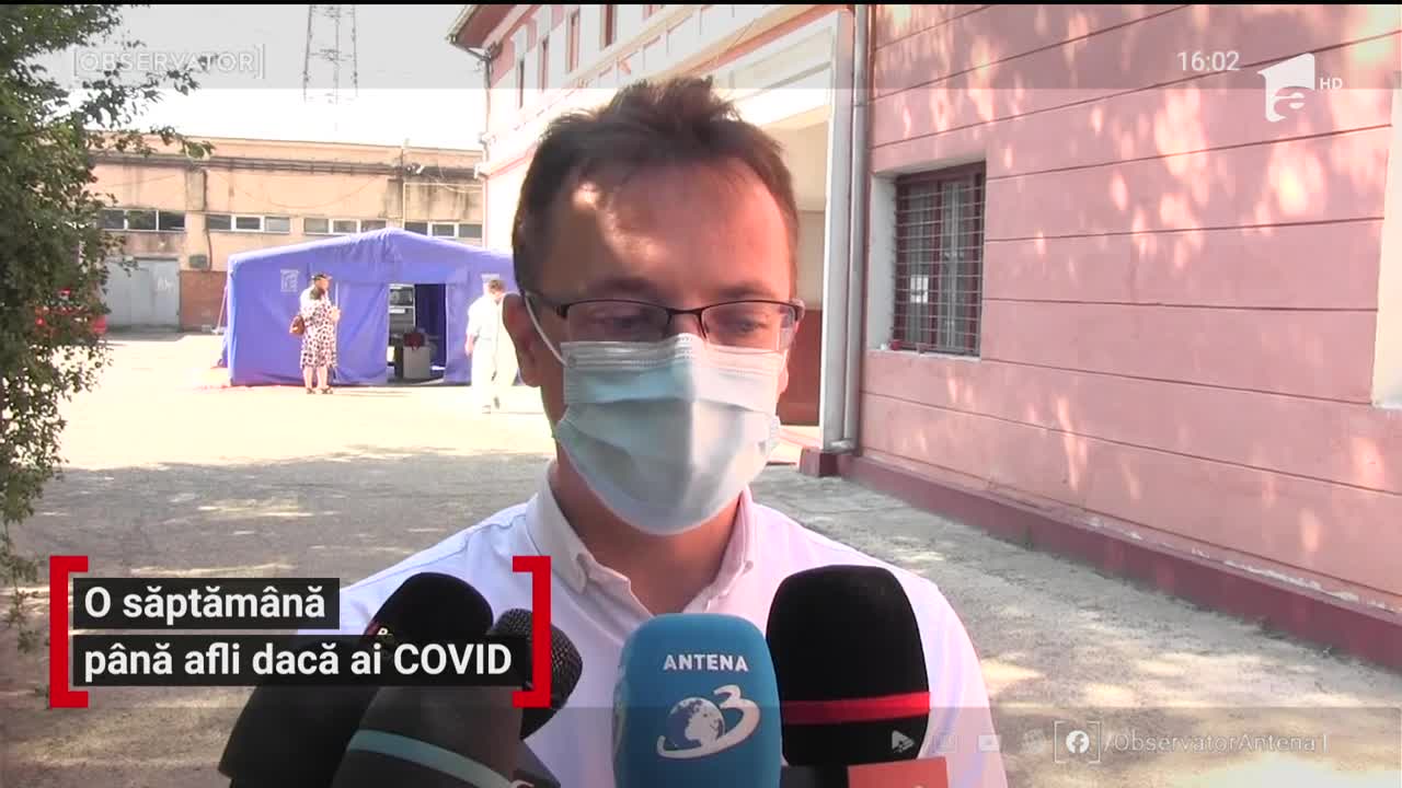 O săptăm&acirc;nă durează p&acirc;nă afli dacă ai Covid