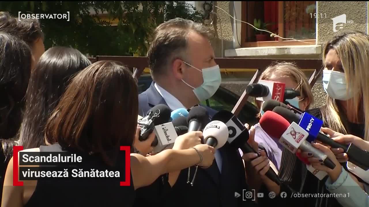 Scandal la Direcţia de Sănătate Publică din Bucureşti