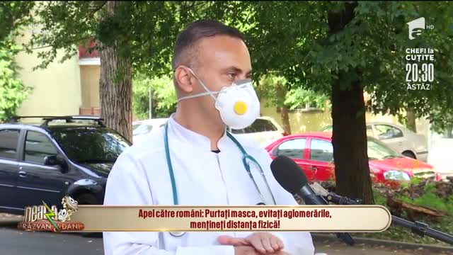 Apel către rom&acirc;ni: Purtați masca, evitați aglomerările, mențineți distanța fizică