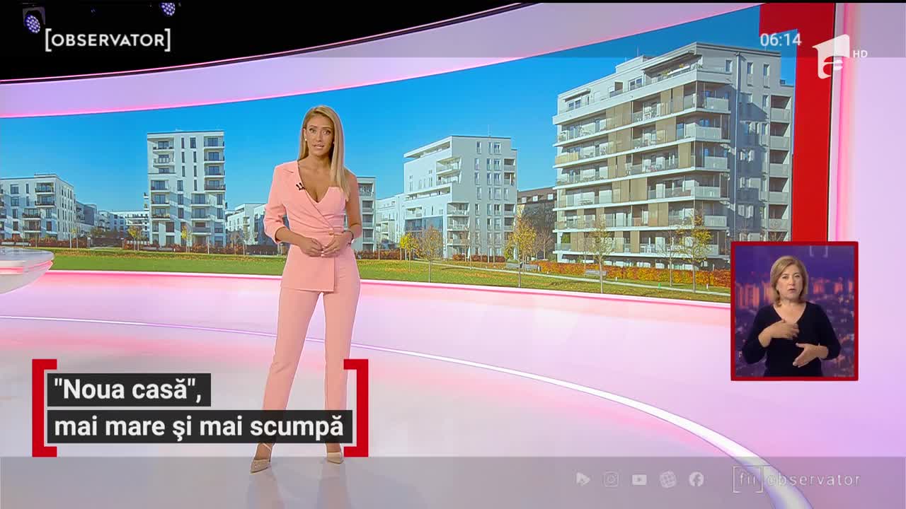 Rom&acirc;nii care vor să &icirc;și cumpere o locuință cu programul "Noua casă", trebuie să dea un avans mai mare