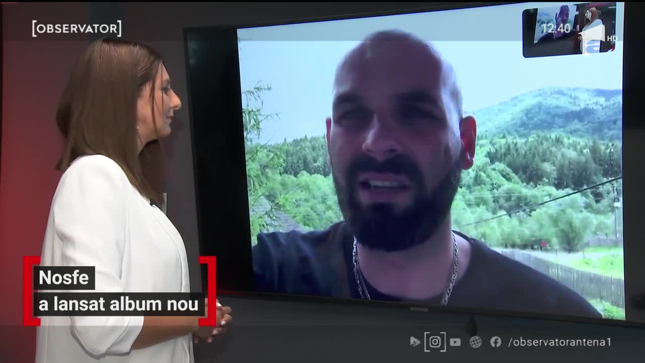 Nosfe a lansat noua piesă cu ritmuri braziliene, intitulată "LAMARE"