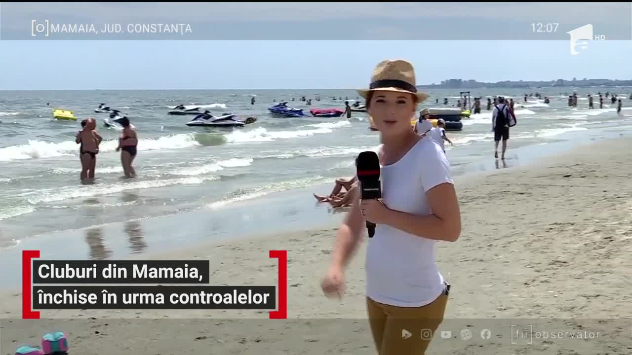 Două cluburi de fițe din nordul staţiunii Mamaia, au fost &icirc;nchise de autorităţi