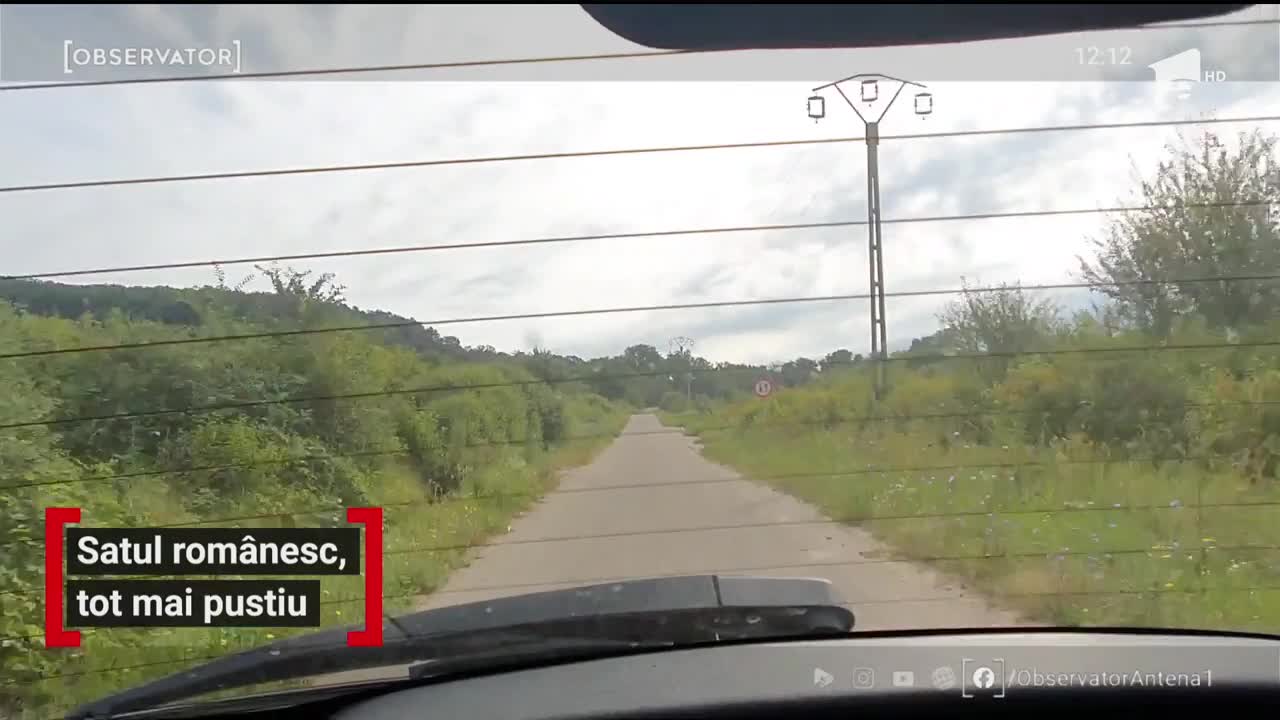 Rom&acirc;nia rurală dispare &icirc;ncet. Un sat din Sălaj, tot mai pustiu