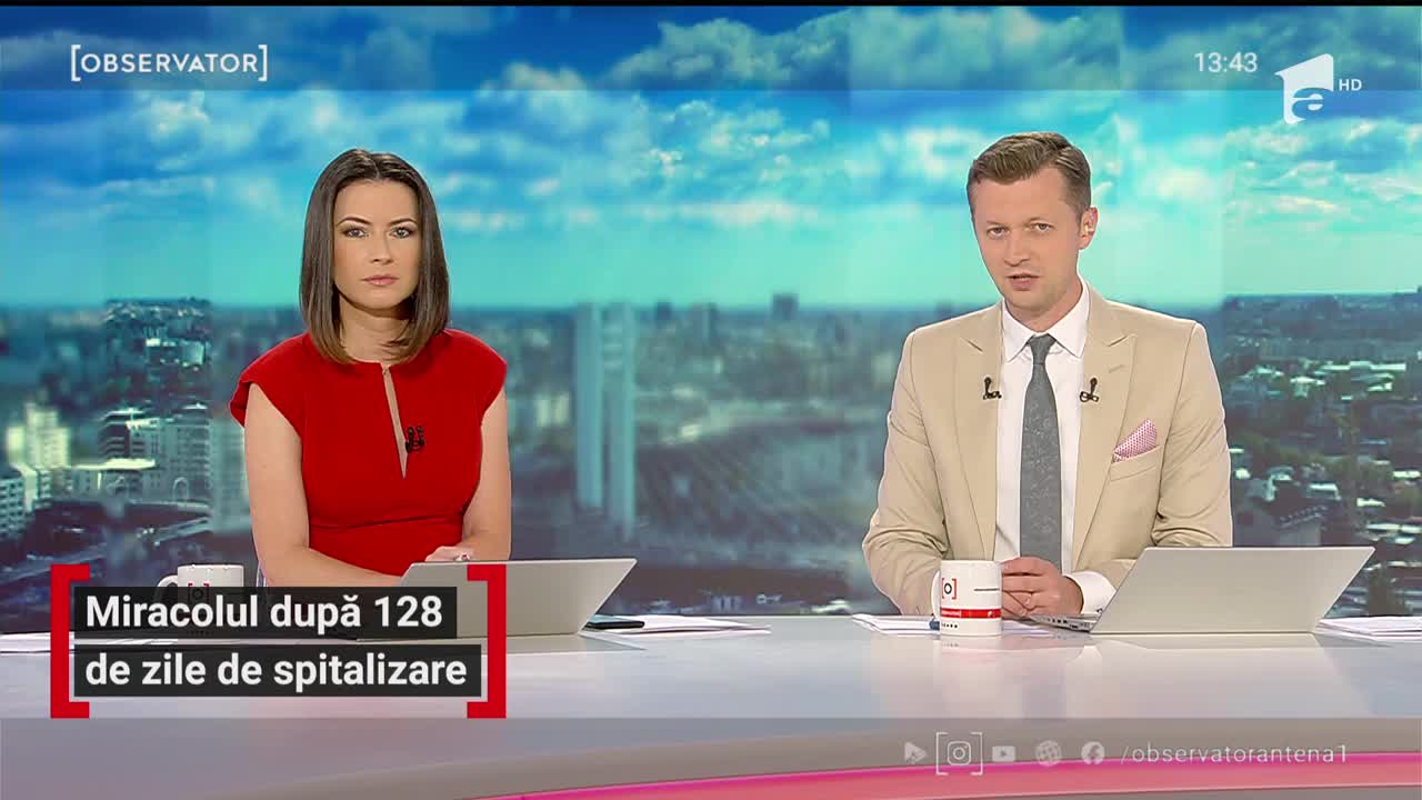 Un american de 64 de ani a &icirc;nvins virusul covid după 128 de zile de spitalizare