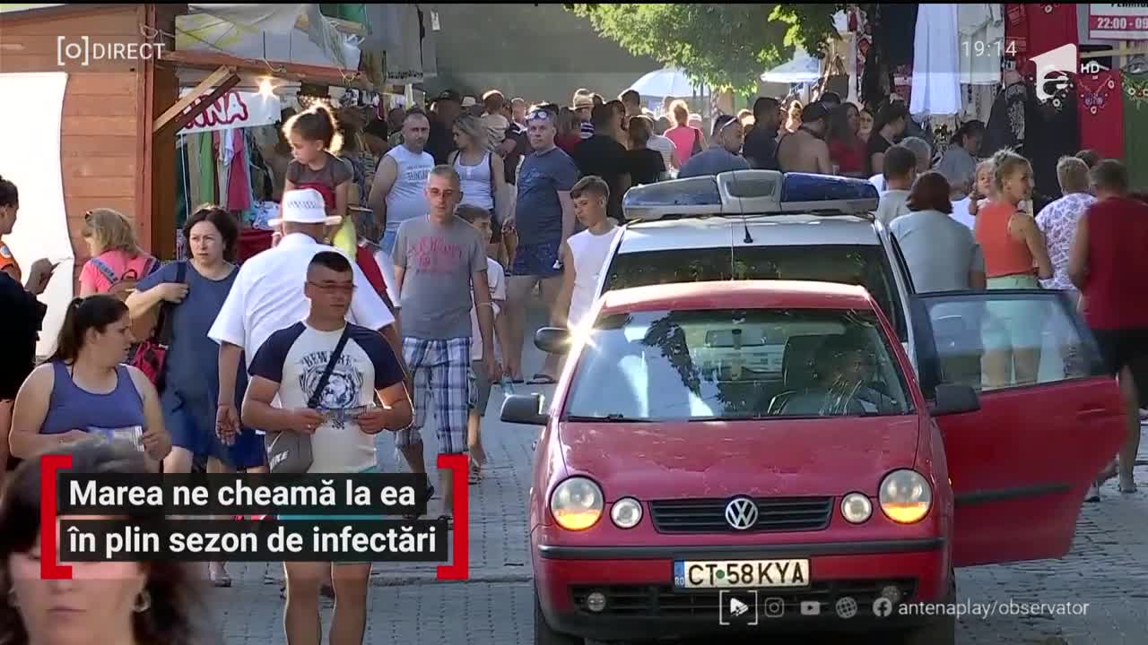 Pentru a scăpa de teste şi complicaţii, puteţi merge pe litoralul rom&acirc;nesc. Numărul turiştilor e ca &icirc;n vremurile bune ale sezonului estival
