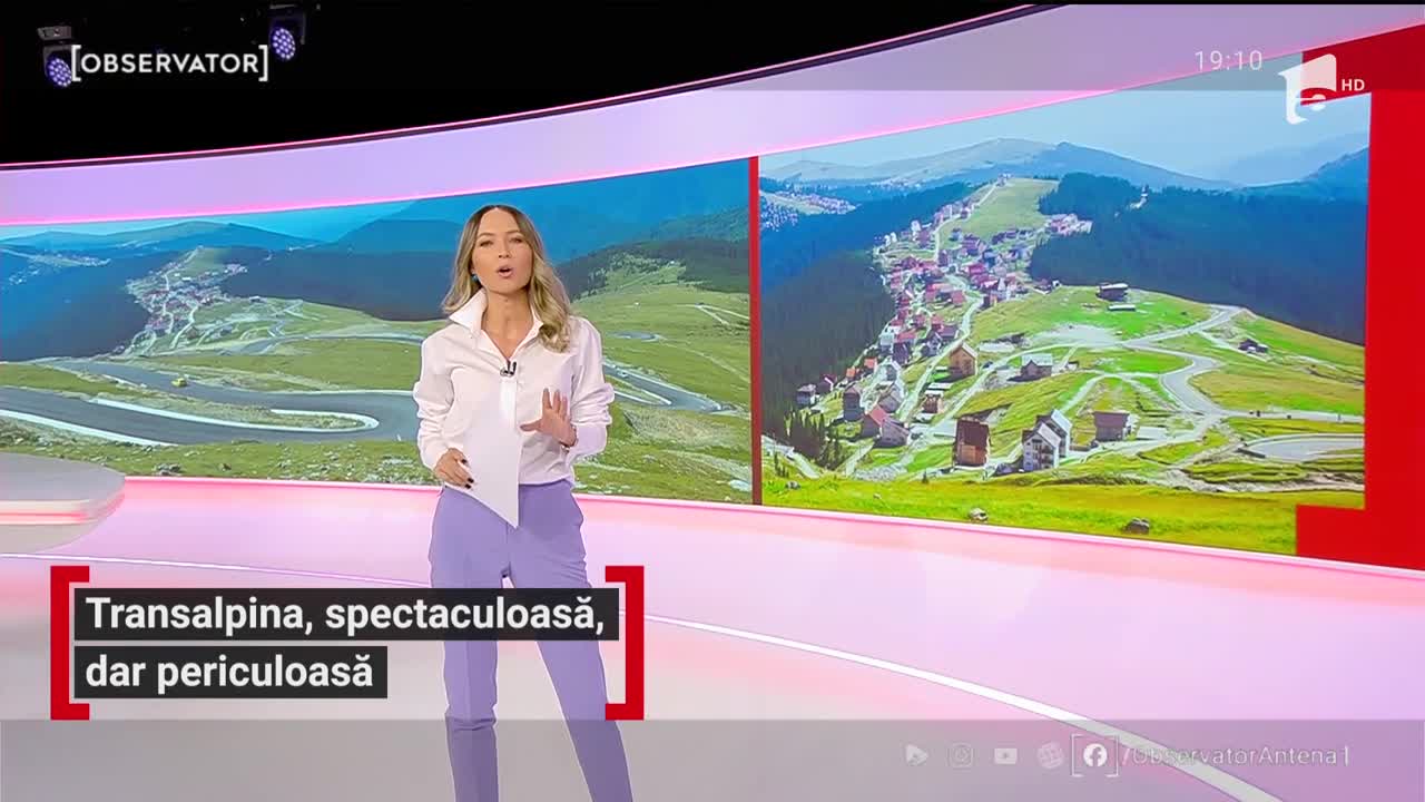 Transalpina, renumită pentru peisajele spectaculoase, poate deveni oric&acirc;nd o capcană pentru şoferi. Drumul este &icirc;ntr-un şantier continuu de 12 ani