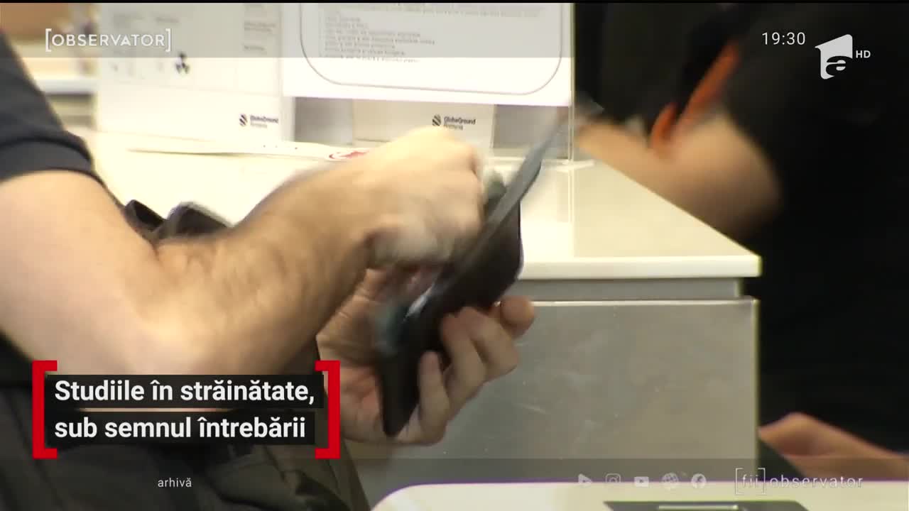 Studiile &icirc;n străinătate, sub semnul &icirc;ntrebării