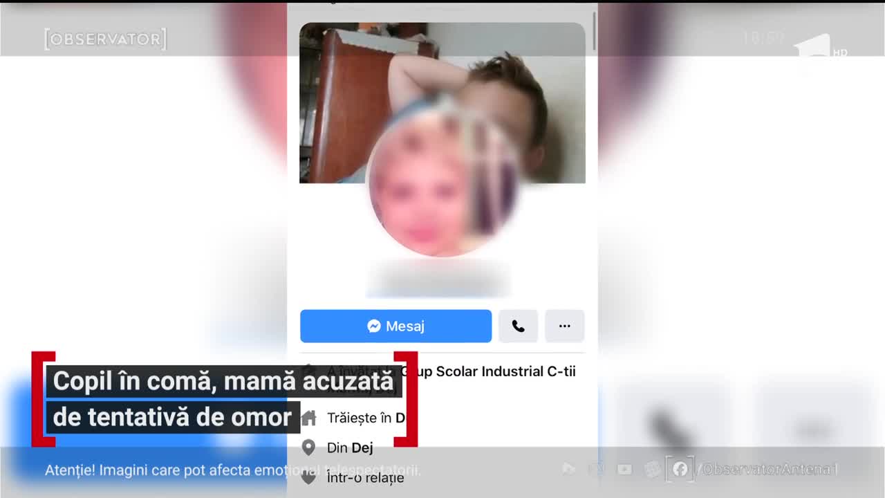 Răni acoperite de muşte, viermi şi mizerie de nedescris. Este starea &icirc;nfiorătoare &icirc;n care un băieţel de 9 ani din judeţul Cluj a ajuns la spital &icirc;n comă