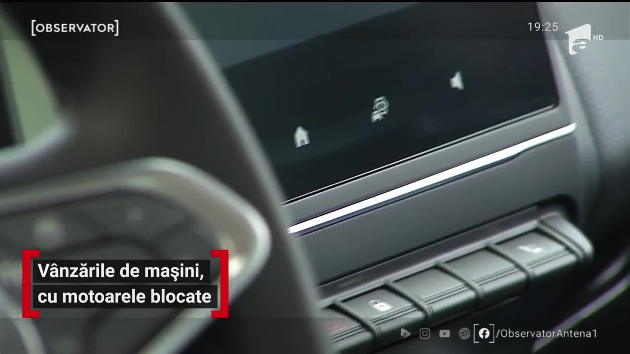 V&acirc;nzări de mașini, cu motoare blocate