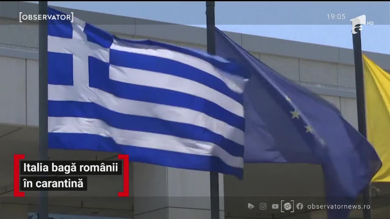 Italia bagă rom&acirc;nii &icirc;n carantină
