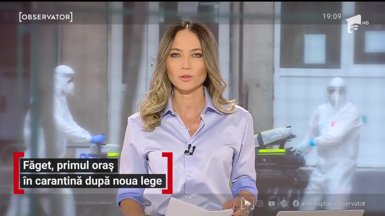 Făget, primul oraș &icirc;n carantină după noua lege