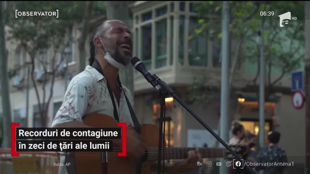 Recorduri de contagiune &icirc;n zeci de țări ale lumii