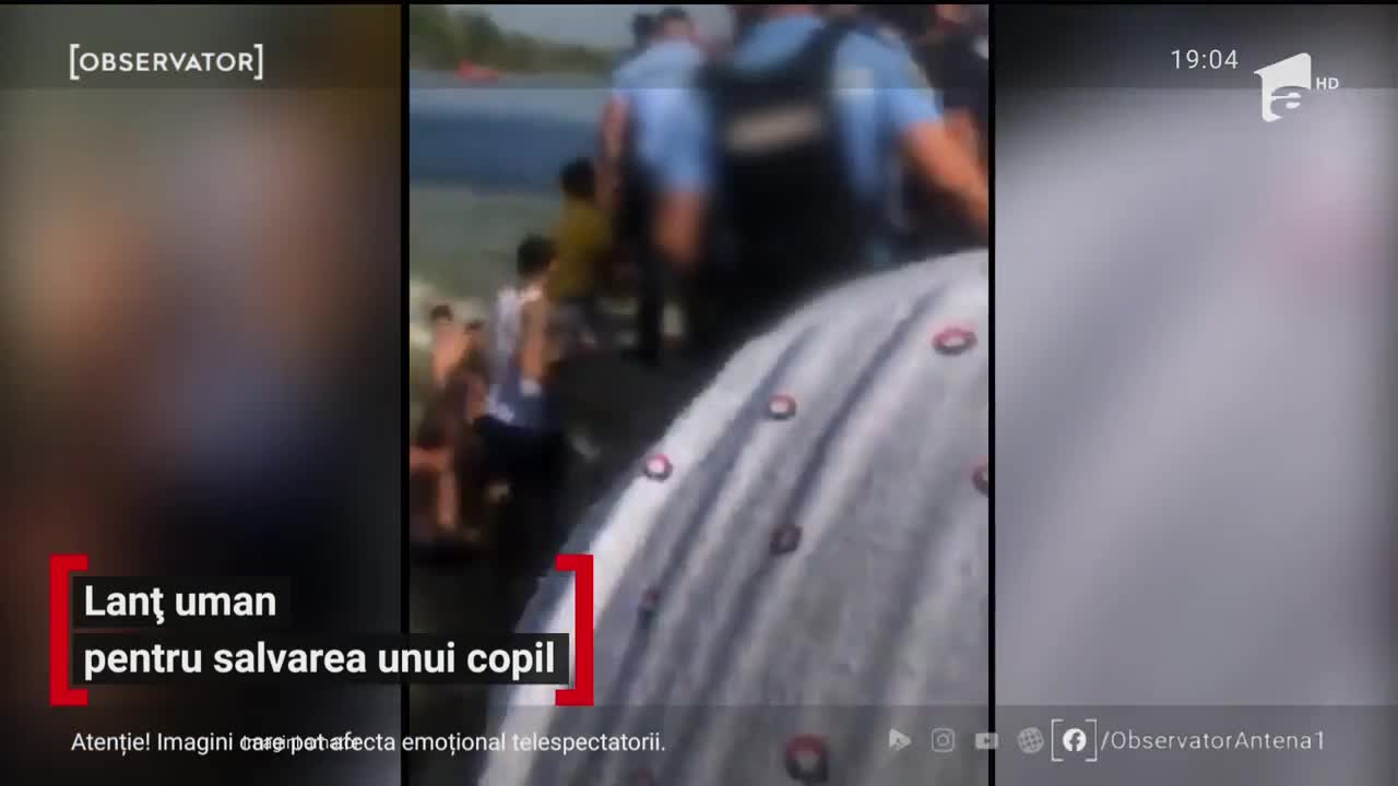 Imagini de rară solidaritate. Forţe impresionante s-au mobilizat pentru a salva un copil de 11 ani, căzut &icirc;n r&acirc;ul Teleajen