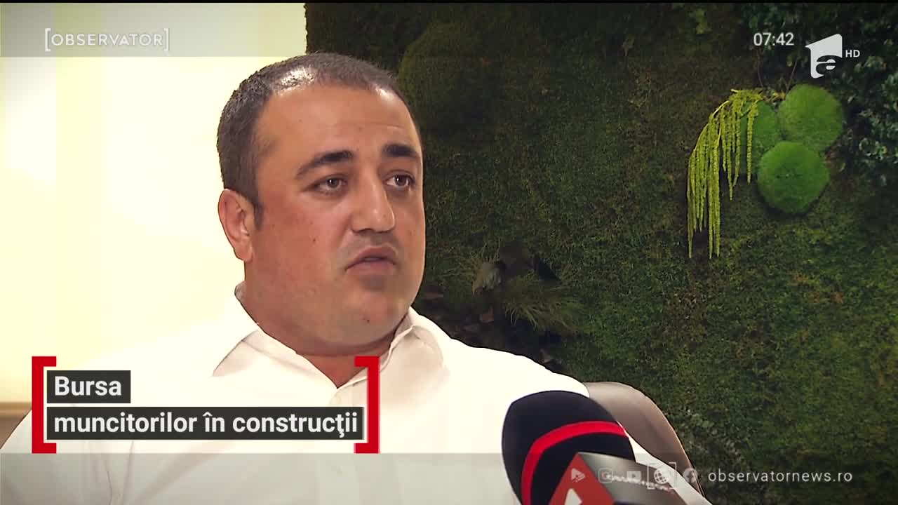 Soluţie pentru criza de muncitori pe șantiere: Bursa locurilor de muncă &icirc;n domeniu