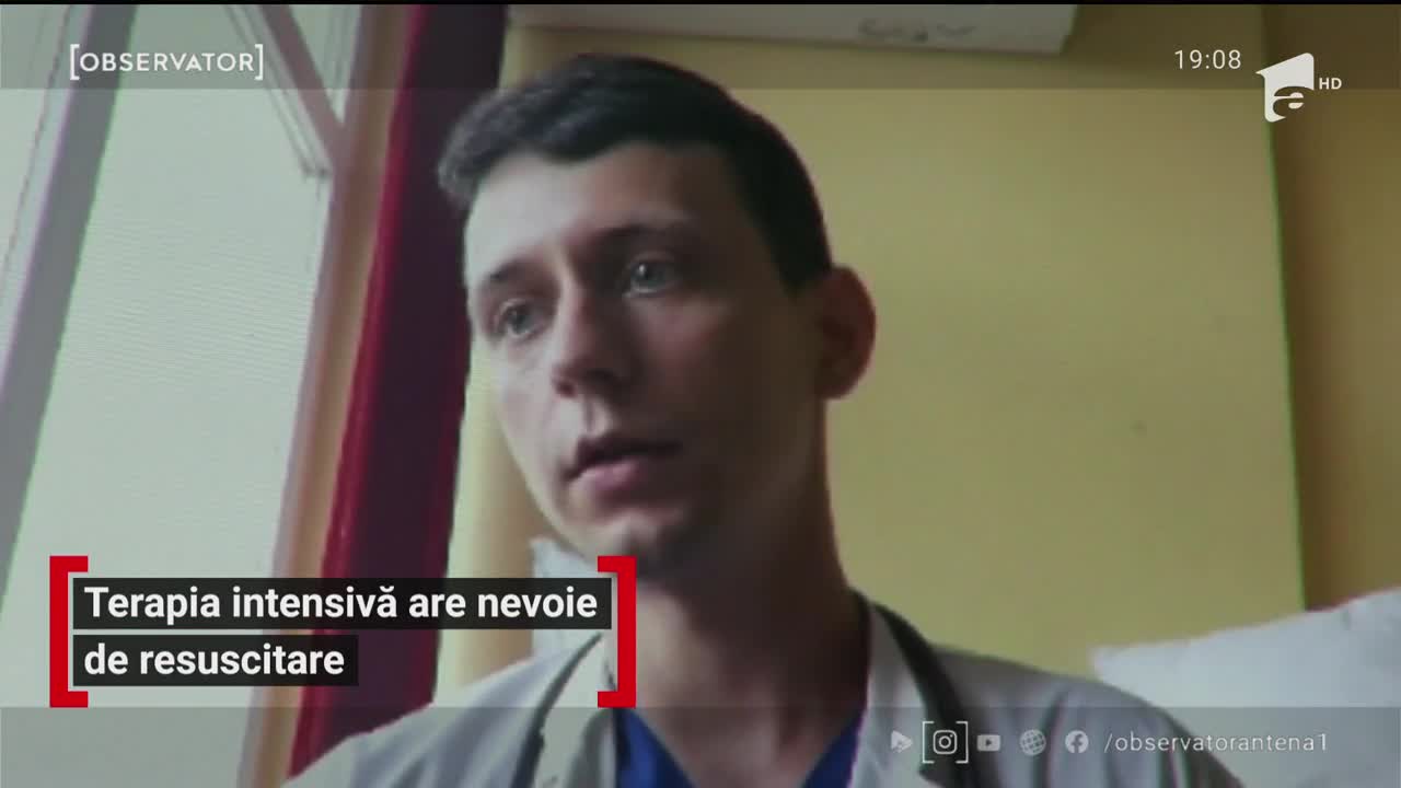 Secţiile de anestezie şi terapie intensivă din Rom&acirc;nia sunt pline
