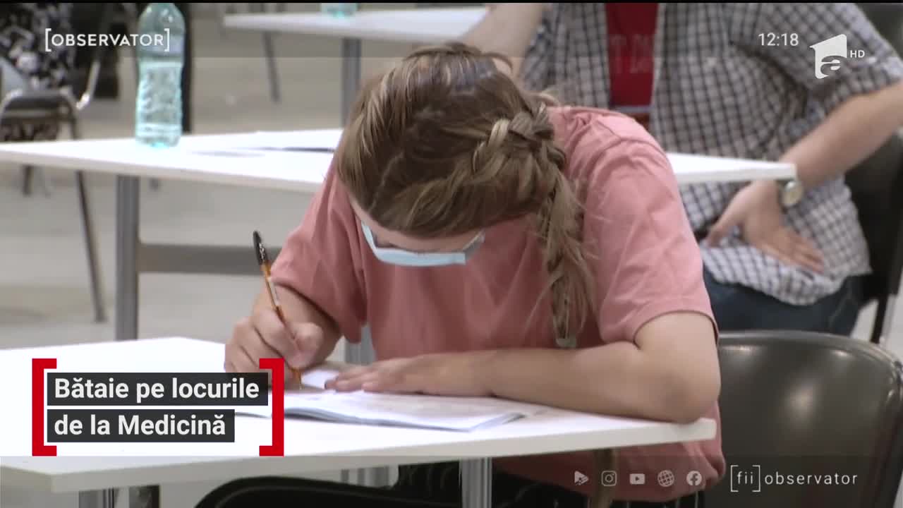 Bătaie pe locurile de la Medicină. Patru candidaţi pe un singur loc &icirc;n Bucureşti şi T&acirc;rgu-Mureş
