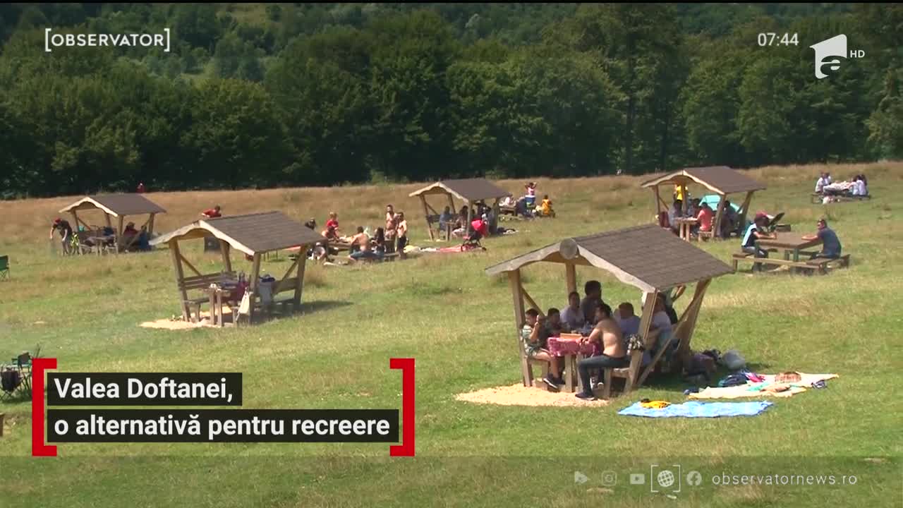 Valea Doftanei, o alternativă pentru recreere